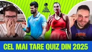 We Love Tennis #11 | Cel mai mare Quiz de tenis din Rom&acirc;nia