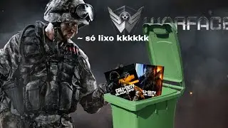 WARFACE EM 2025 SO A FAL&Ecirc;NCIA KKKKKKKK