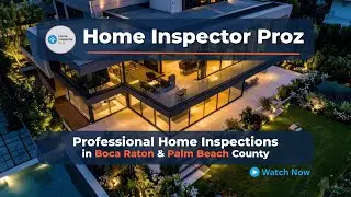 Home Inspector Proz | Professional Home Inspections in Boca Raton & Palm Beach County