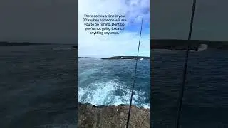 It sure is pretty though! #fishing #bigfish #hawaiifishing #ulua #hugefish #fish #beach