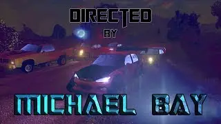What if Michael Bay Directed a BeamNG.Drive Video Trailer?