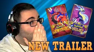 Pokemon Scarlet & Violet 6/1/22 New Trailer