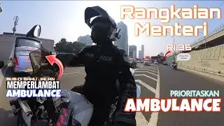 Jgn Ikuti Ambulance untk Kepentingan Pribadi, Bahu Jalan Hanya Untuk Kendaraan Prioritas & Emergency