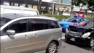 Brainless Car Accident