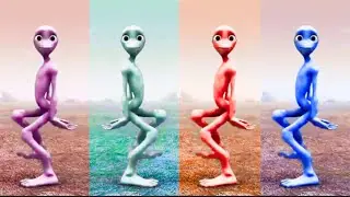 Baby Calm Down FULL HD | Selena Gomez & DANCE TIME Video 2023 | Funny Viral Alien Dance USA