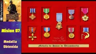 Medal of Honor (PS1) (Espa&ntilde;ol) (100% Medallas) - Mision 07: Escapar del centro de cohetes V2