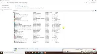 how to uninstall python from windows10