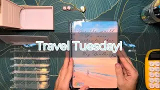 ✈️ Travel Tuesday! ✈️ Saving $400 in our Japan 🇯🇵 Travel Binder | Mini Cash Condensing included!
