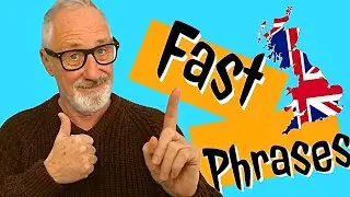 4 FAST English Phrases to Sound British