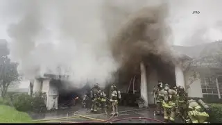 Atlantic Beach home struck by lightning