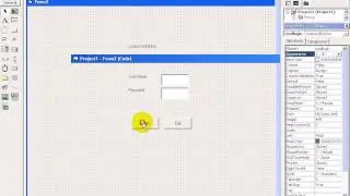 4 Login Screen creation
