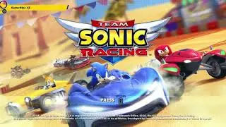 Team Sonic Racing (Ps Plus FREE 3/2022)