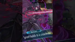 Fire Emblem Heroes: Bertram - Dread Cavalier [Showcase] *growl builds to a crescendo*