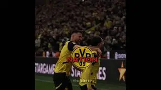 Dortmund is ready |    #shorts #football #edit #bvb #viral
