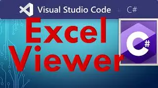 How to Create Excel Viewer in Winforms C# | Read Excel File and View