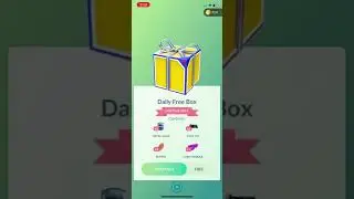 POK&Eacute;MON GO BEST DAILY FREE BOX🤯 FREE POFFIN, LURE MODULE AND MORE🤯 #pokemongo