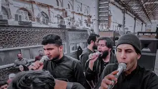 دخـولـي مـوكب شـهـداء الـطـار الـحـسـيـنـي إلى حرم الامام علي ع الروايه الثالثه. 1444هـ