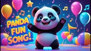 PANDA FUN POEM KIDS NURSERY RHYMES....
