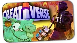 КАК ИГРАТЬ В CREATIVERSE ▶ БЕСПЛАТНАЯ ПЕСОЧНИЦА С ОТКРЫТЫМ МИРОМ
