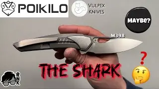 Oh, boy! Some unboxing madness that will be fun&hellip; the Poikilo Shark knife&hellip; this is interesting 🤔