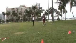 Dre Baldwin: Agility Drill | Broad Jump - Skips - Retro Run | Stamina Training