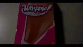 chocolate whipple cream!
