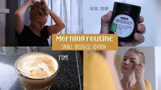 🌼 Morning Routine Small Business Edition 🌼