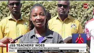 Tutors in Maralal have decried poor working conditions