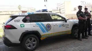 NUEVOS VEHÍCULOS DE LA POLICÍA LOCAL DE BADAJOZ