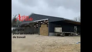 Une nouvelle bergerie pour un confort de travail