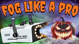 Pro-Level Fog Machine on a Budget? YONMIU FM-1500 Unboxing and Review