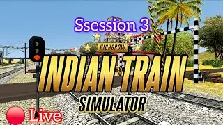 The season unity 🔴 Indian train game session 3 complet Live stream #game #Indiantrain #live