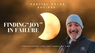 Partial Solar Eclipse - Finding Joy In Failure #partialsolareclipse #photography #newjersey