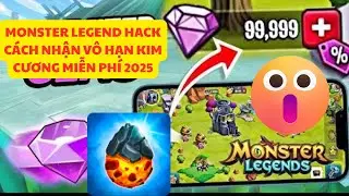 Monster Legends Hack &ndash; Nhận đ&aacute; qu&yacute; v&agrave; v&agrave;ng kh&ocirc;ng giới hạn (iOS v&agrave; Android) 2025!