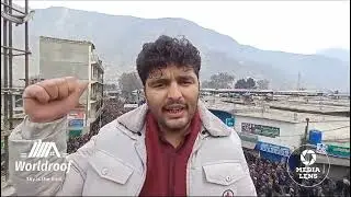 Faizan Mir, GS Awami Action Committee speaks to Media Lens about Dharna