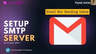 WordPress SMTP Plugin for Sending Emails To inbox | Step by Step Fluent SMTP Setup