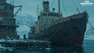 A mysterious ship with something HORRIFYING has docked at our Arctic outpost.