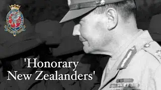 'Honorary New Zealanders' - History of the Royal Wiltshire Yeomanry