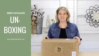 Stampin Up! 2018-2019 New Catalog Unboxing Video