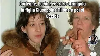 Corleone, Lucia Pecoraro strangola la figlia Giuseppina Milone e poi si uccide