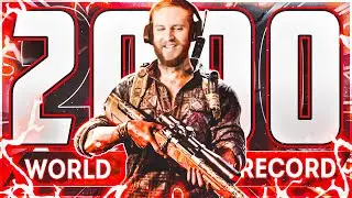 IRON goes for his 2000TH WIN! *WORLD RECORD* | #1 WINS all platforms
