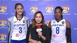 Match MVP: Channon Thompson and Jaja Santiago | PSL Grand Prix 2018