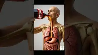 The Digestion Journey of Coca Cola Inside Your Body | 3D Digestive System Animation