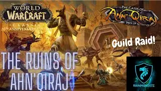 The Ruins of Ahn' Qiraj 20 Man ZG raid with Revenant #worldofwarcraft #worldofwarcraftclassic