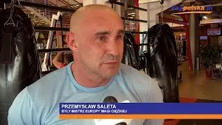 Saleta: Jestem bardziej naturalnym ciężkim niż Adamek