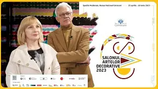 Artele decorative din Republica Moldova - Salonul Artelor Decorative 2023, Muzeul Național Cotroceni