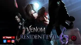 Playing Resident evil 6 from the beginning ( Hella ko bacha lia) || VENOMYT ||