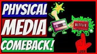📉Streaming Experiment FAILED 📀BIG Physical Media COMEBACK!