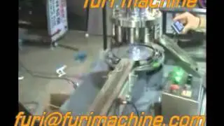Flip top cap closing machine/ closure machine