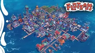 Seagull Scavenging, Tree Farming, and Fish Cleaning in Flotsam
